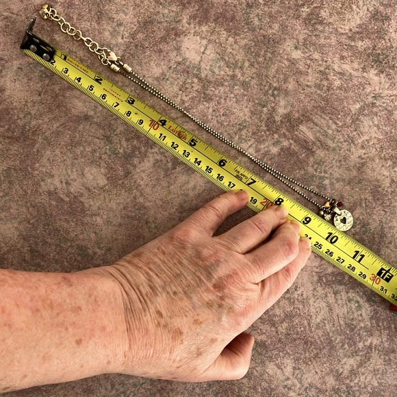 Vintage Brighton Live Laugh Love Charm Necklace - Picture 5 of 5